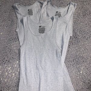 NEW! Gray Tank top BUNDLE